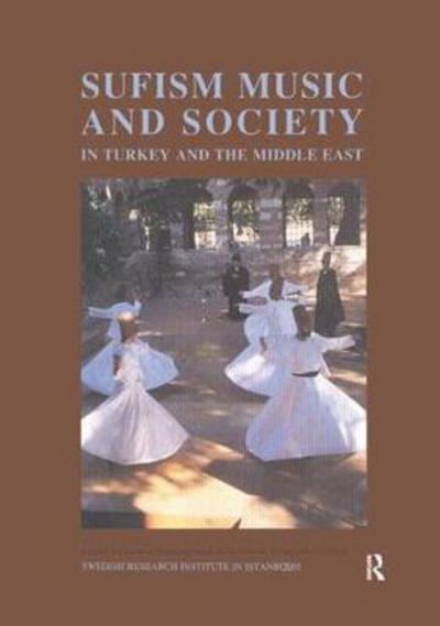 Cover for Anders Hammarlund · Sufism, Music and Society in Turkey and the Middle East (Hardcover Book) (2017)