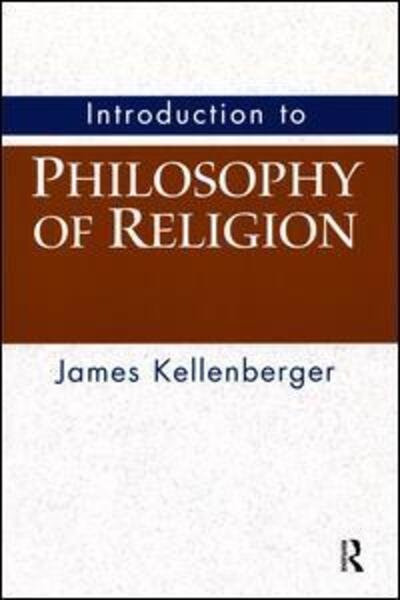 Cover for James Kellenberger · Introduction to Philosophy of Religion (Gebundenes Buch) (2017)