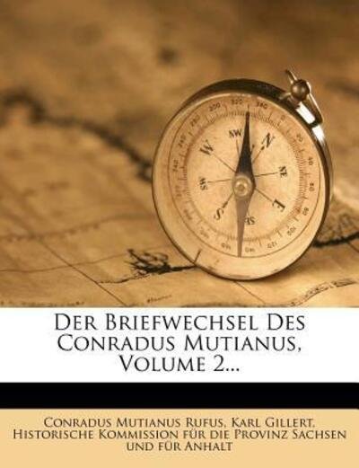 Cover for Rufus · Der Briefwechsel Des Conradus Mut (Book) (2011)