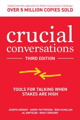 Cover for Joseph Grenny · Crucial Conversations: Tools for Talking When Stakes are High, Third Edition (Pocketbok) (2021)