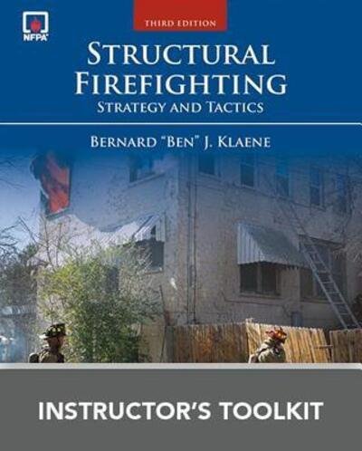 Cover for Nfpa · Structural Firefighting Instructor's Toolkit (Gebundenes Buch) [3 Revised edition] (2015)