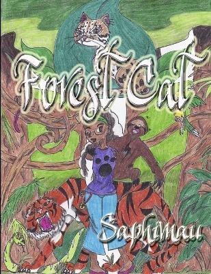 Cover for Saphimau · Forest Cat (Taschenbuch) (2014)