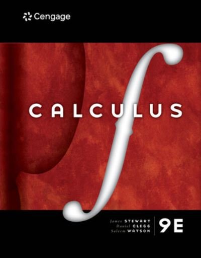 Cover for James Stewart · Calculus (Bok) (2020)