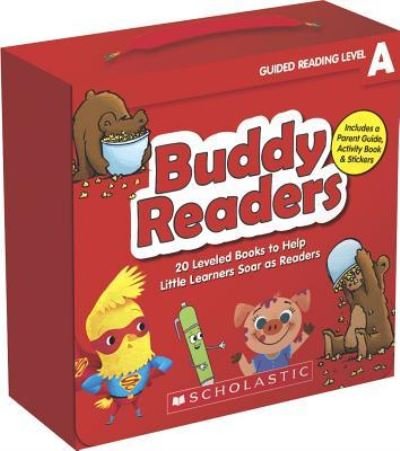 Cover for Liza Charlesworth · Teaching Resources Buddy Readers : Level A : 20 Leveled Books for Little Learners (Paperback Bog) (2019)