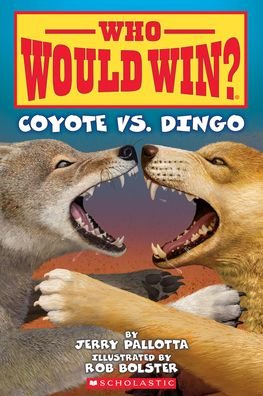 Cover for Jerry Pallotta · Coyote vs. Dingo (Paperback Bog) (2022)