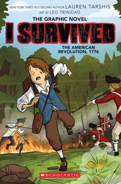 Cover for Lauren Tarshis · I Survived the American Revolution, 1776 (I Survived Graphic Novel #8) (Bok) (2023)