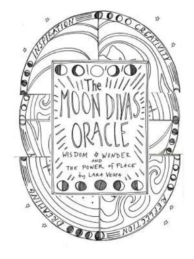 Cover for Lara Vesta · The Moon Divas Oracle (Paperback Book) (2017)