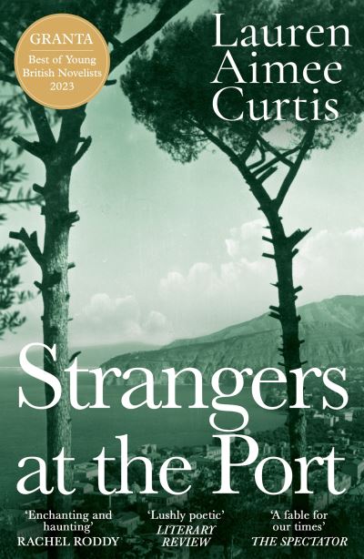 Cover for Lauren Aimee Curtis · Strangers at the Port: Longlisted for the Miles Franklin Literary Award 2024 (Paperback Book) (2024)