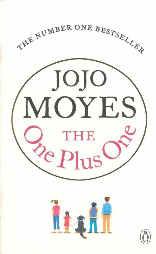 The One Plus One - Jojo Moyes - Bøker - Penguin Books - 9781405918183 - 18. september 2014