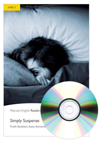 Simply Suspense Bog med Mp3 CD Penguin Readers 2 fra 6. Klasse A2 - Frank R. Stockton - Books - Pearson Education Limited - 9781408285183 - August 9, 2012