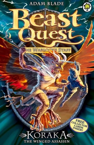 Beast Quest: Koraka the Winged Assassin: Series 9 Book 3 - Beast Quest - Adam Blade - Kirjat - Hachette Children's Group - 9781408313183 - maanantai 1. syyskuuta 2014