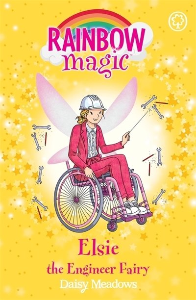 Cover for Daisy Meadows · Rainbow Magic: Elsie the Engineer Fairy: The Discovery Fairies Book 4 - Rainbow Magic (Paperback Bog) (2019)
