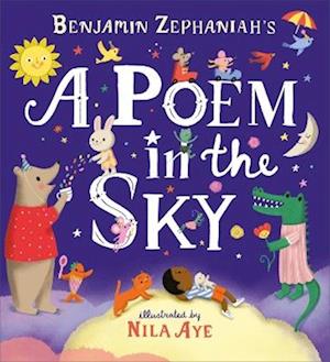 Cover for Benjamin Zephaniah · A Poem in the Sky (Hardcover Book) (2026)