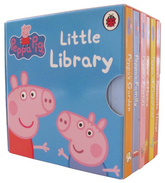 Cover for Peppa Pig · Peppa Pig: Little Library - Peppa Pig (Tavlebog) (2009)