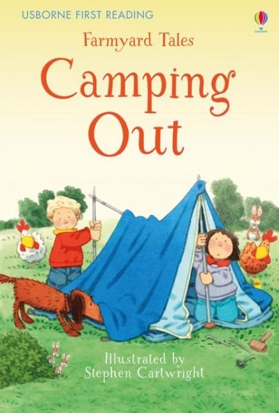 Cover for Heather Amery · Farmyard Tales Camping Out - Farmyard Tales (Hardcover Book) (2016)