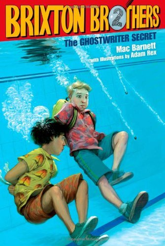 Cover for Mac Barnett · The Ghostwriter Secret (Brixton Brothers) (Paperback Book) [Reprint edition] (2011)