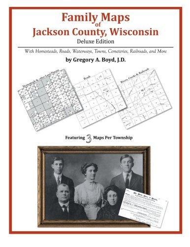Cover for Gregory A. Boyd J.d. · Family Maps of Jackson County, Wisconsin (Paperback Bog) (2010)