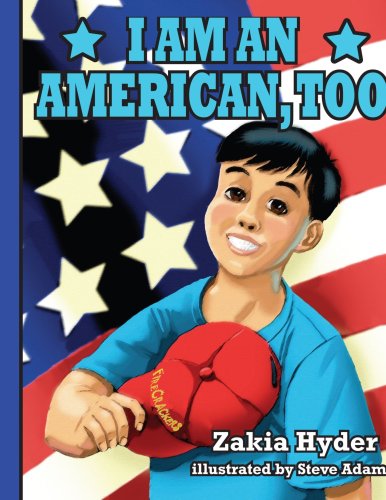 Cover for Zakia Hyder Hasan · I Am an American, Too (Paperback Book) (2006)