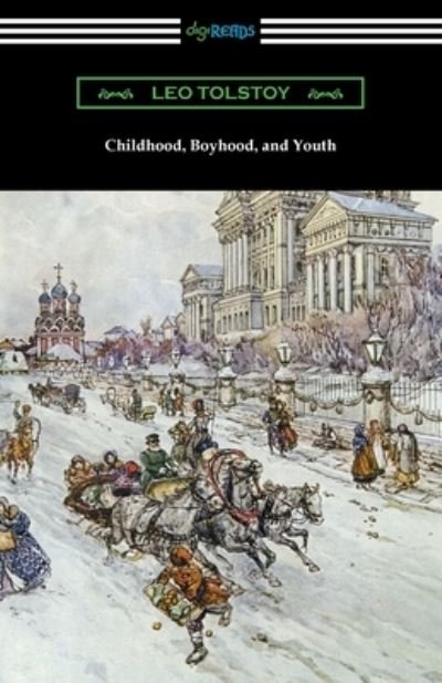Cover for Leo Tolstoy · Childhood, Boyhood, and Youth (Paperback Bog) (2021)