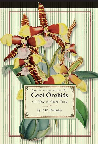 Cover for Frederick Burbidge · Cool Orchids - Gardening in America (Paperback Book) (2010)