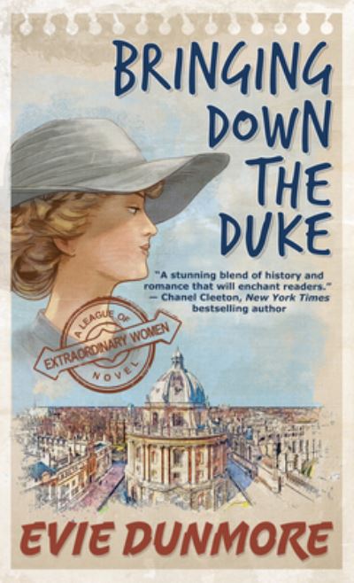 Cover for Evie Dunmore · Bringing Down the Duke (Hardcover Book) (2020)