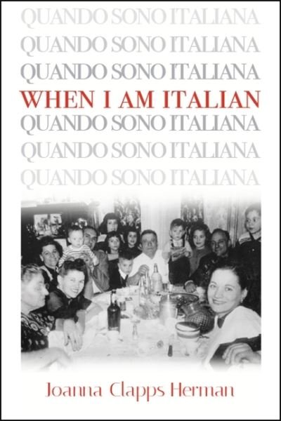 Cover for Joanna Clapps Herman · When I Am Italian (Paperback Bog) (2019)
