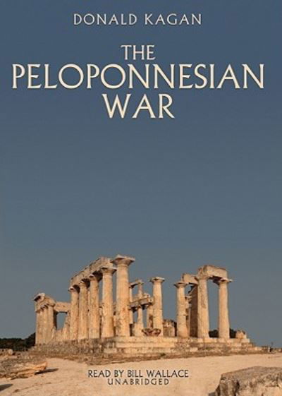Cover for Donald Kagan · The Peloponnesian War (CD) (2010)
