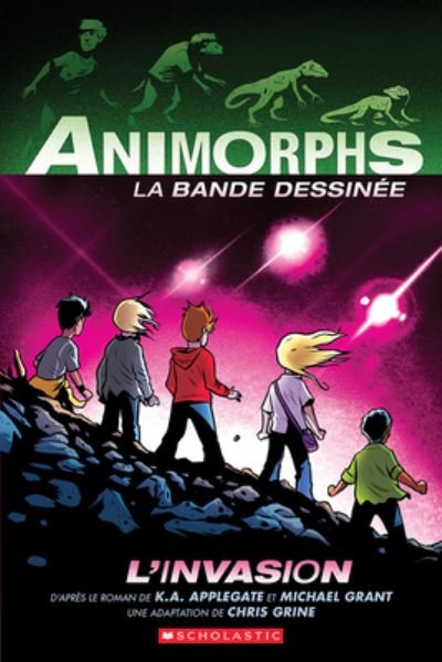 Animorphs Bande Dessinée - K A Applegate - Livres - Scholastic - 9781443187183 - 15 mars 2021