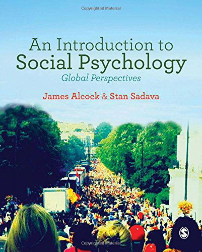 Cover for James Alcock · An Introduction to Social Psychology: Global Perspectives (Hardcover Book) (2014)