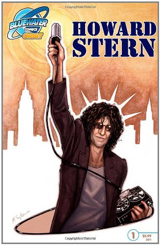Orbit: Howard Stern - Cw Cooke - Books - Bluewater Productions - 9781450749183 - October 19, 2017