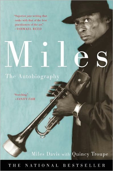 Cover for Miles Davis · Miles: Autobiography (Book) (2011)