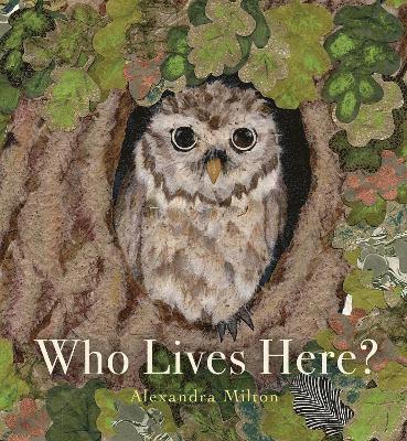 Who Lives Here? - Alexandra Milton - Książki - Lark Books,U.S. - 9781454712183 - 5 września 2024