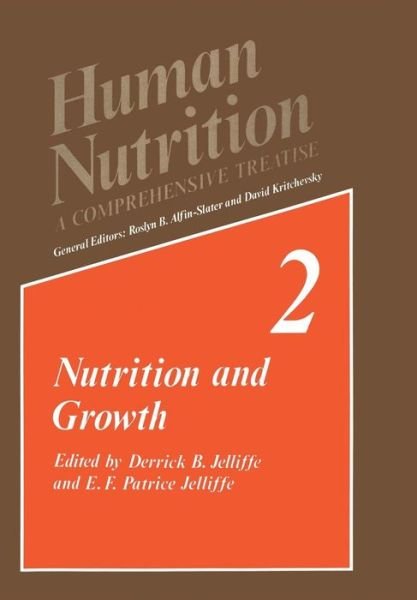Cover for D B Jelliffe · Nutrition and Growth - Human Nutrition (Paperback Book) [Softcover reprint of the original 1st ed. 1979 edition] (2011)
