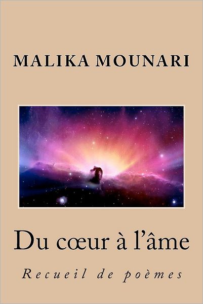 Cover for Malika Mounari · Du C Ur a L'ame (Paperback Book) (2012)