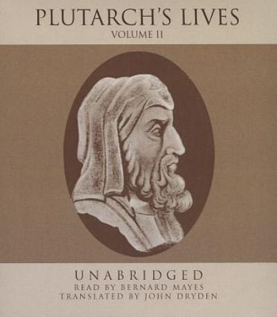 Cover for Plutarch · Plutarch's Lives, Vol. 2 (CD) (2013)