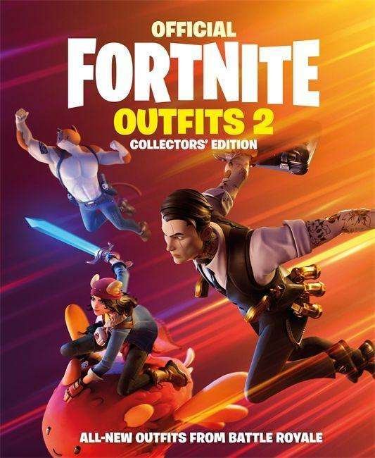 Cover for Epic Games · FORTNITE Official: Outfits 2: The Collectors' Edition (Gebundenes Buch) (2020)