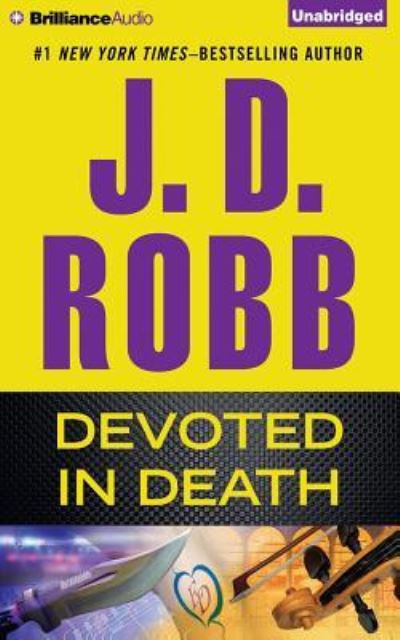 Cover for J. D. Robb · Devoted in Death (CD) (2016)