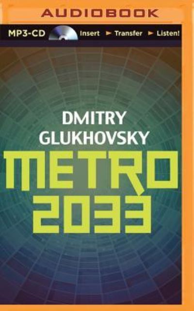 Cover for Rupert Degas · Metro 2033 (CD) (2014)