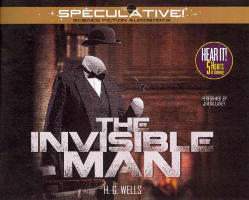 Cover for H. G. Wells · The Invisible Man (Lydbok (CD)) [Unabridged edition] (2014)