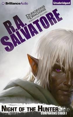 Cover for R. A. Salvatore · Night of the Hunter (Companions Codex) (Lydbog (CD)) [Unabridged edition] (2014)