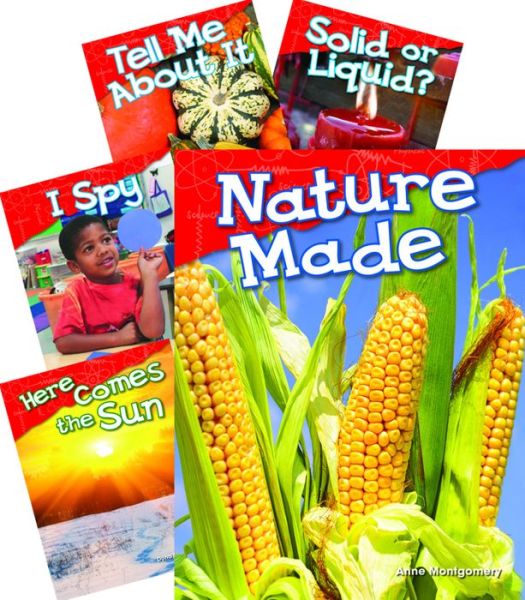 K-1 Physical Science Set (Library Bound) - Teacher Created Materials - Libros - Teacher Created Materials - 9781493814183 - 1 de marzo de 2015