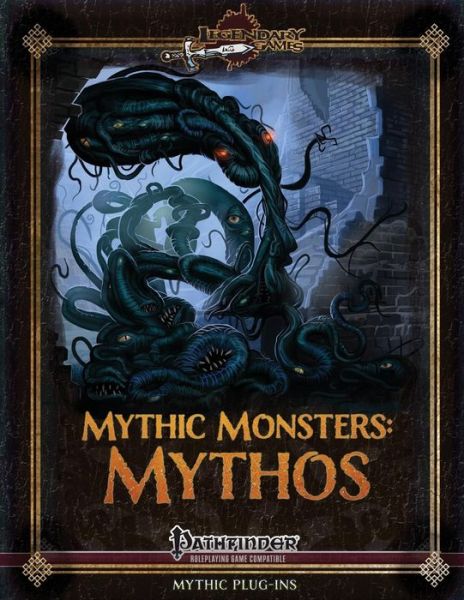 Cover for Tom Phillips · Mythic Monsters: Mythos (Pocketbok) (2013)