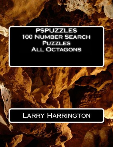 Cover for Larry Harrington · Pspuzzles 100 Number Search Puzzles All Octagons (Paperback Book) (2014)