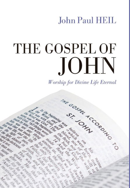 Cover for John Paul Heil · The Gospel of John (Hardcover Book) (2015)