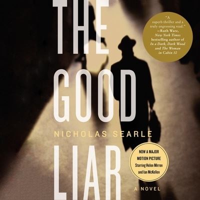 Cover for Nicholas Searle · The Good Liar Lib/E (CD) (2016)