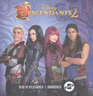 Cover for Eric Geron · Descendants 2 Junior Novel (CD) (2017)