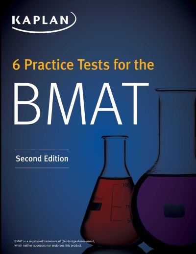 Cover for Kaplan Test Prep · 6 Practice Tests for the BMAT (Paperback Book) (2021)