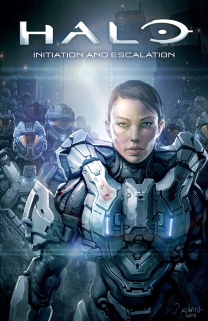 Cover for Brian Reed · Halo: Initiation And Escalation (Paperback Bog) (2022)