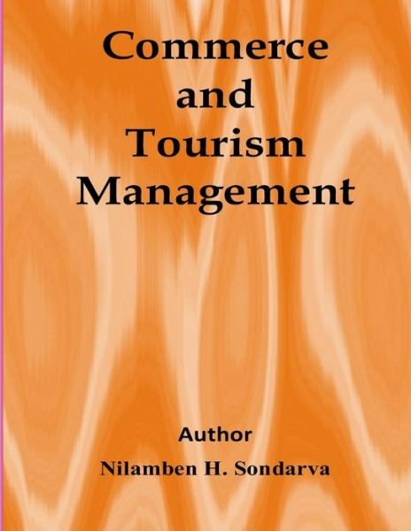 Cover for Nilamben Sondarva · Commerce &amp; Tourism Management (Taschenbuch) (2015)