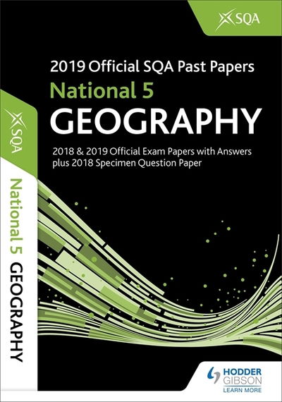 Cover for Sqa · 2019 Official SQA Past Papers: National 5 Geography (Pocketbok) (2019)